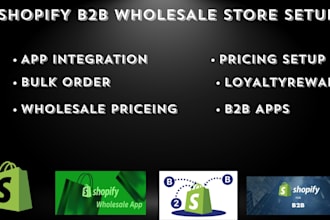 do targeted b2b lead generation, ecommerce and shopify store owner email list