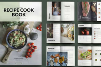 format, design cookbook recipe, book formatting, paperback design, keto diet