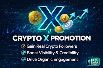 do organic twitter promotion, crypto memecoin promotion, telegram, pumpfun, ico