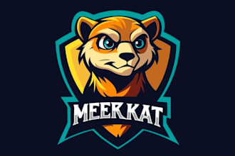 create eye catching animal logo design with unlimited revision
