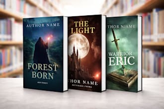 design amazon kdp book cover, hardcover, paperback, ebook cover kindle
