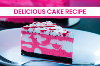 give you a perfect cake receipes with clear instruction