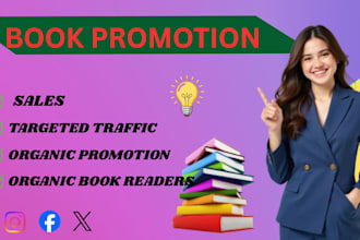 do viral promotion for your wattpad storybook book, or novel