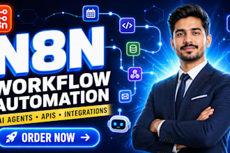 build n8n workflow automation ai agent system