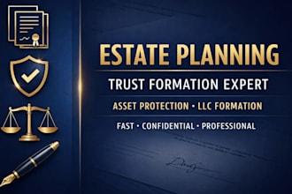 do estate planning asset protection revocable trust and trust formation