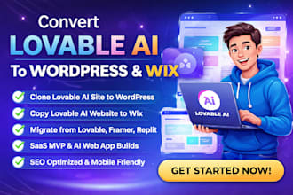convert lovable ai website to wordpress clone wix lovable site to wix wordpress