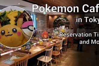 help you book a reservation at the pokemon cafe