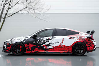 car wrap, truck wrap, van wrap design