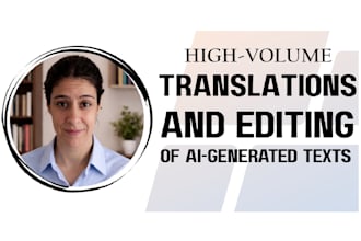 translate your book or game material into fluent english