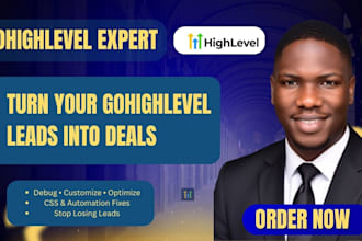 upload, clean and organize your leads in gohighlevel CRM with correct automation