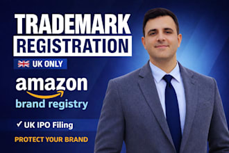 do uk trademark registration and amazon brand registry