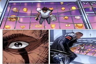 write, storyboard, and create your full webtoon episode in anime or manga style
