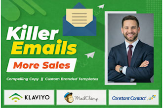 write high converting email marketing campaigns and sales copy