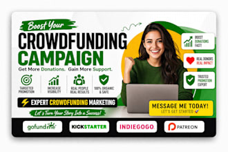 create a successful crowdfunding campaign that raises funds fast