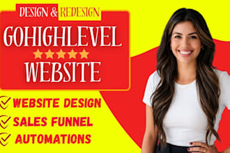 go highlevel landing page gohighlevel automation go high level website