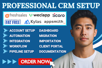 connect freshsales scoro fatfree weclapp kylas appsmith kimai crm integration