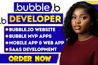 bubble io bubble io mvp saas bubble webapp bubble website as bubble io developer