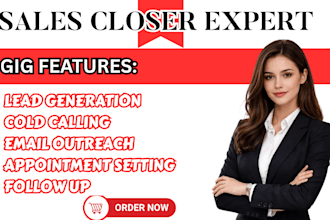 be your high ticket sales closer and b2b sales representative b2b sales rep