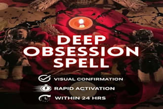cast powerful love spell, obsession spell ex back same day casting