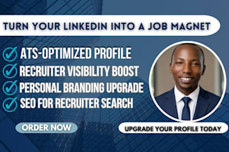 optimize your linkedin profile for job search success