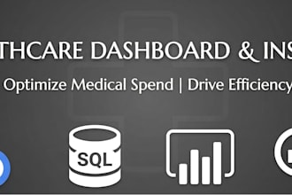 create a healthcare cost analysis dashboard in looker