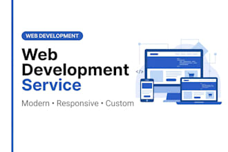 build a professional business website