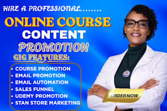 online course promotion course marketing stan store promotion skool marketing