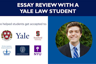 edit your law school admissions essays
