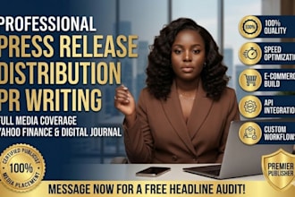 write and distribute your press release to google news