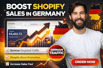 boost german shopify sales, shopify promotion, germany shopify marketing