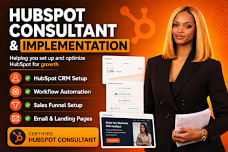 hubspot consultant and implementation specialist for your business