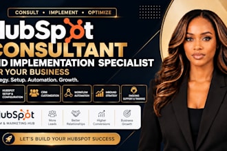hubspot consultant and implementation specialist for your business