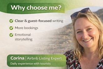 write airbnb listing descriptions that attract more bookings