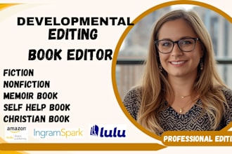 developmental editor, line edit, memoir, self help, christian book, romance book