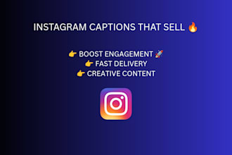 write engaging instagram captions for your posts