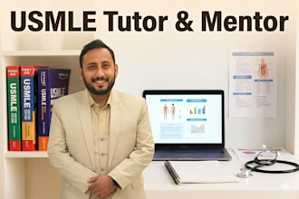 be your usmle tutor and medical mentor