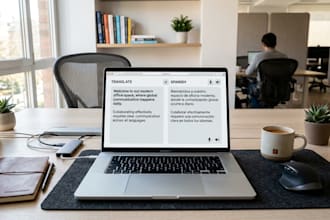 translate and improve your text