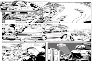 draw graphic novel comic book page nsfw comic page storyboard comic book artist