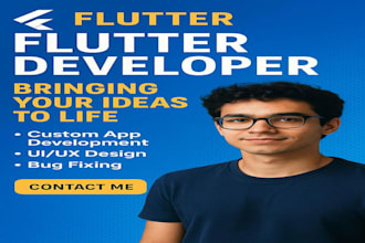 build a flutter app for android with firebase integration