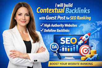 build contextual backlinks with guest post for SEO ranking