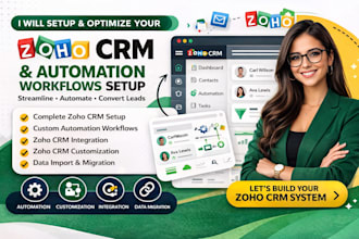 setup zoho sites, zoho commerce, zoho landing page, zoho campaigns, zoho creator