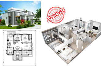 do autocad floor plan architect draftman for layout plan for id, in, il engineer
