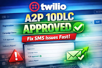 complete twilio a2p 10dlc registration and sms compliance setup