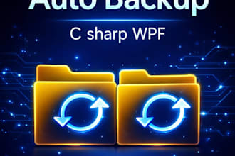 build a custom windows desktop app using c sharp wpf