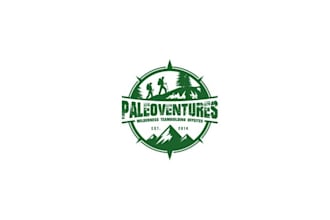 create an exciting logo for a wilderness offsite company