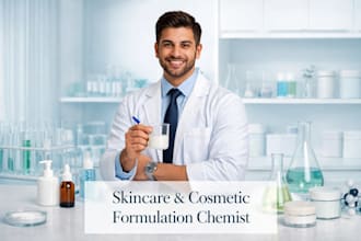be your haircare formulation skincare cosmetics chemist skincare, pharmaceutical