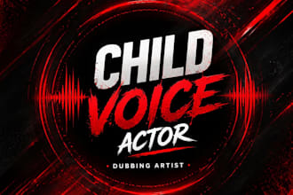do  professional voice over , dubbing and narration