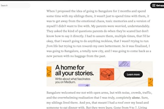 write engaging lifestyle blogs, personal stories and tips