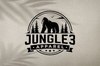 design vintage badge logo for apparel and outdoor brands