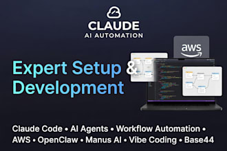 be your claude ai code expert for ai assisted development projects aws cloud ai